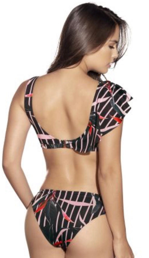 Half Shoulder swimsuit